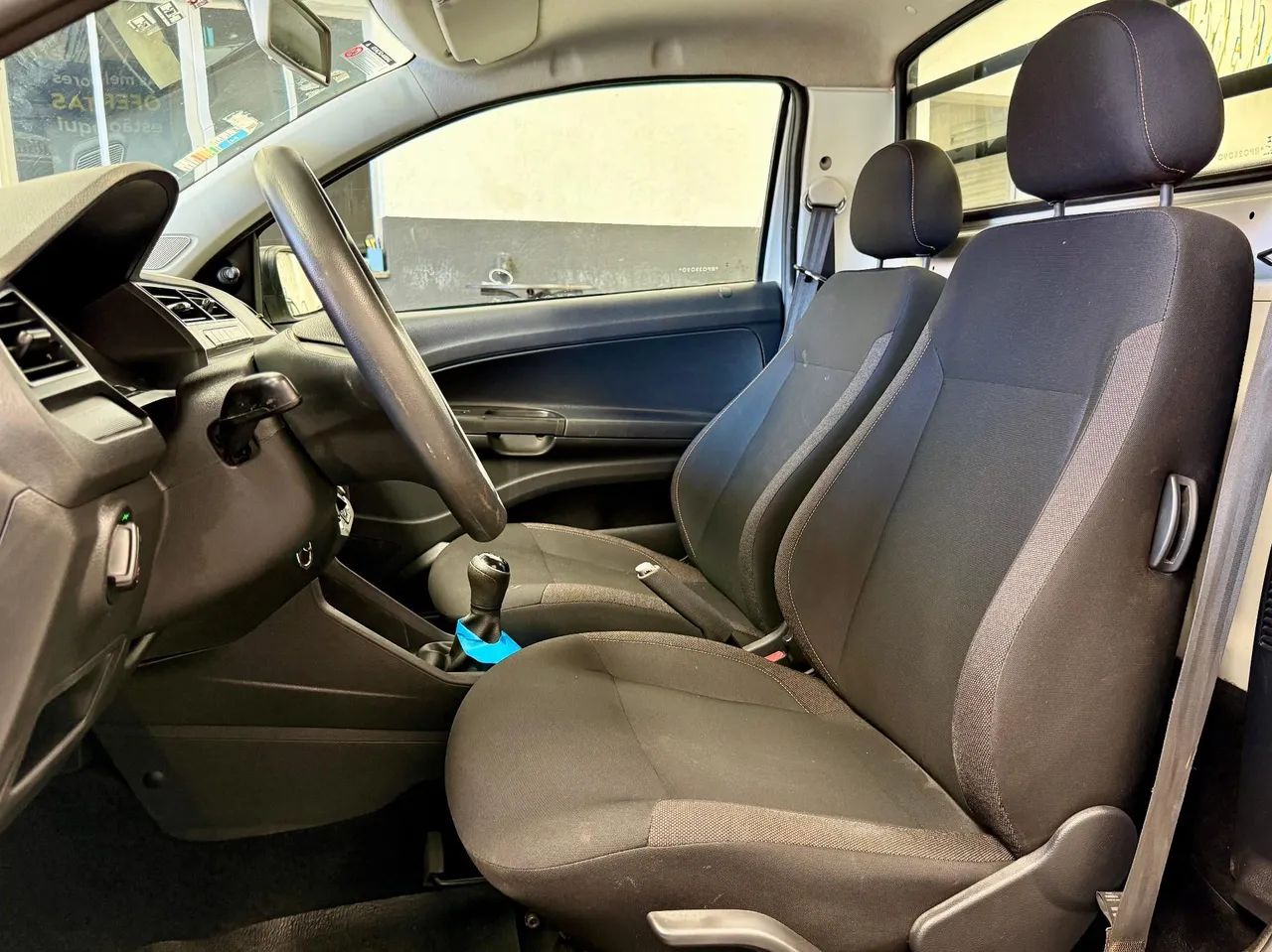 Volkswagen Saveiro Robust 1.6 Total Flex 16V 2024 - Foto 5
