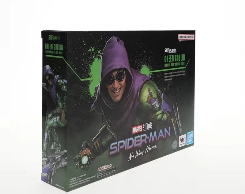 Green Goblin - Spider-Man No Way Home - SH Figuarts - Bandai