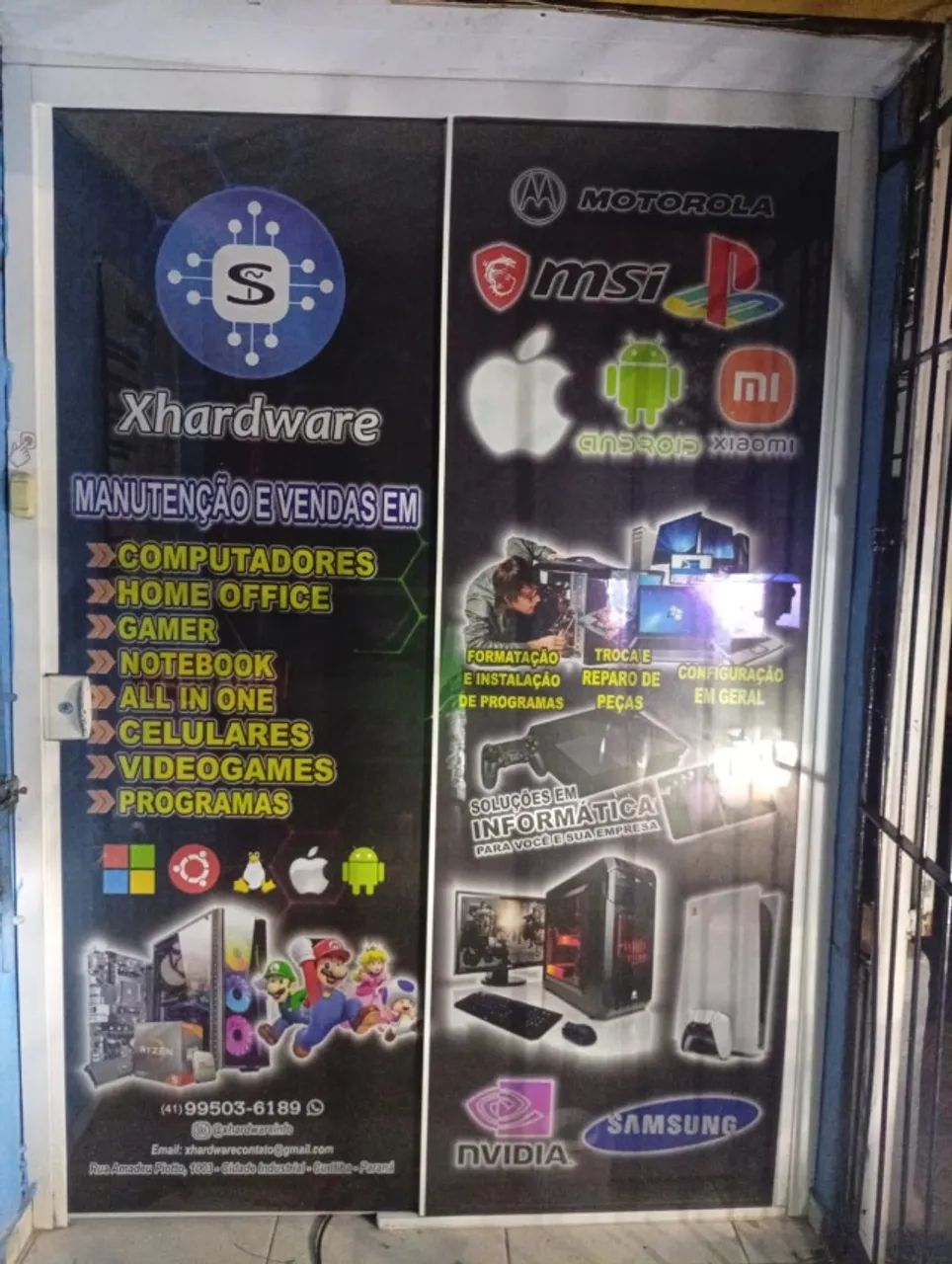 Comunicação Visual - Placas -  Wind Banners - Faixas e Adesivos -  Brindes e Etiqueuetas