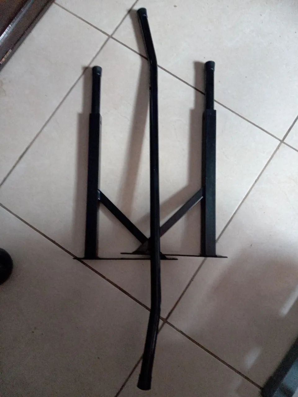 Barra fixa praticamente sem uso - Foto 2
