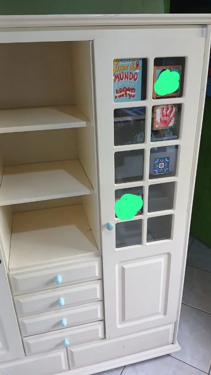 Guarda roupa infantil  - Foto 4