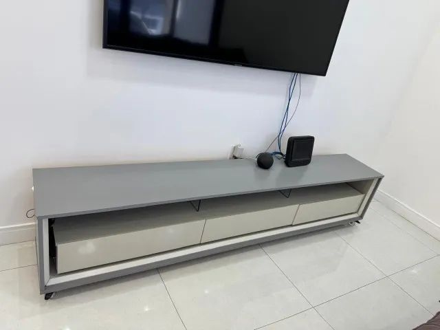 Rack para TV com LED