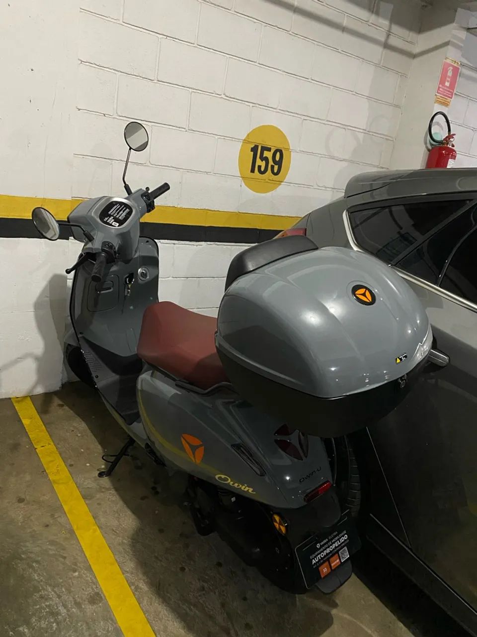 Scooter Elétrica 