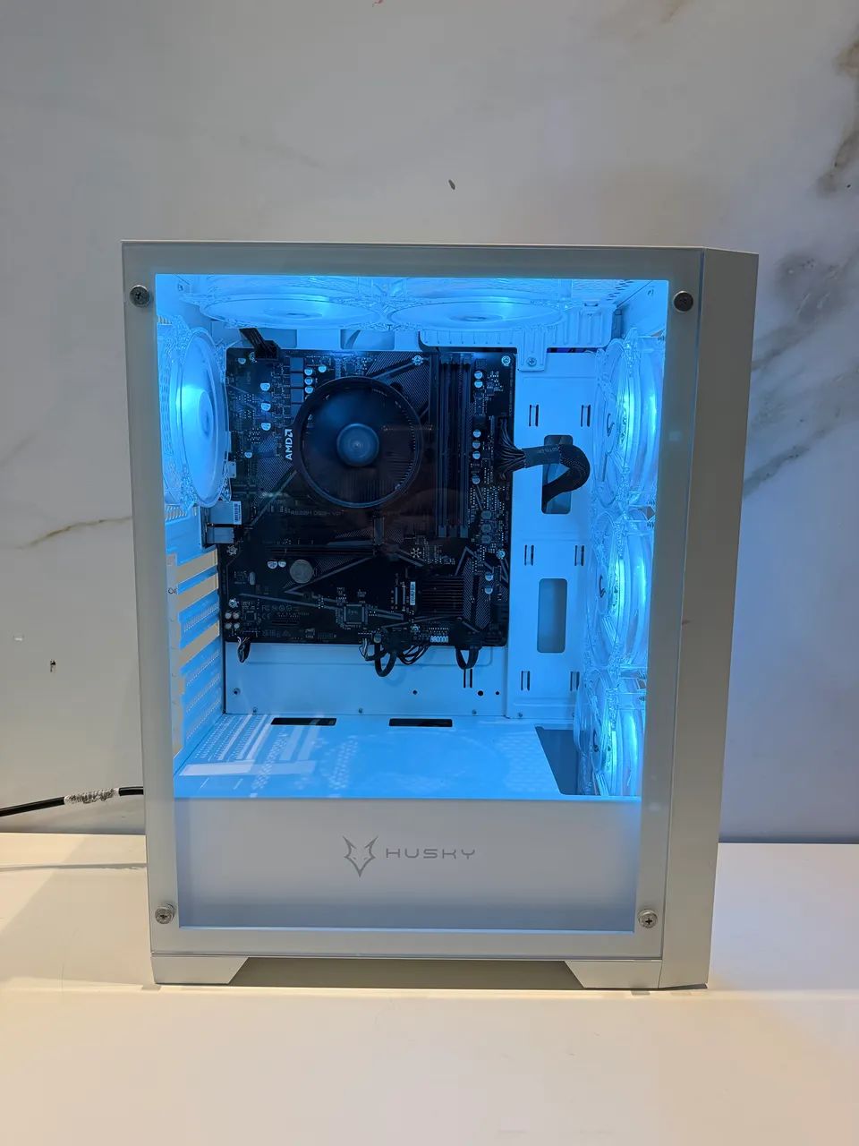 Pc gamer Ryzen 5 (aceito trocas) - Foto 5