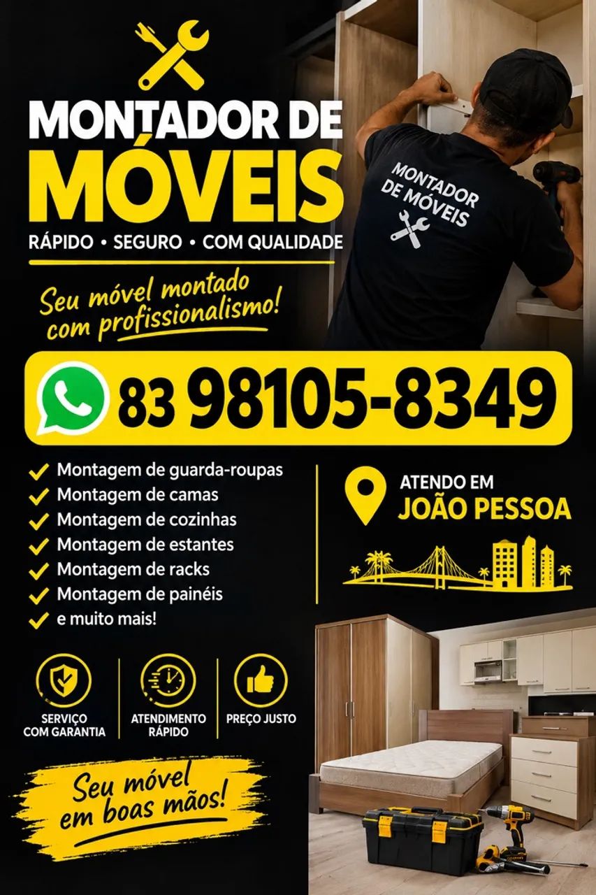 Montador de móveis 