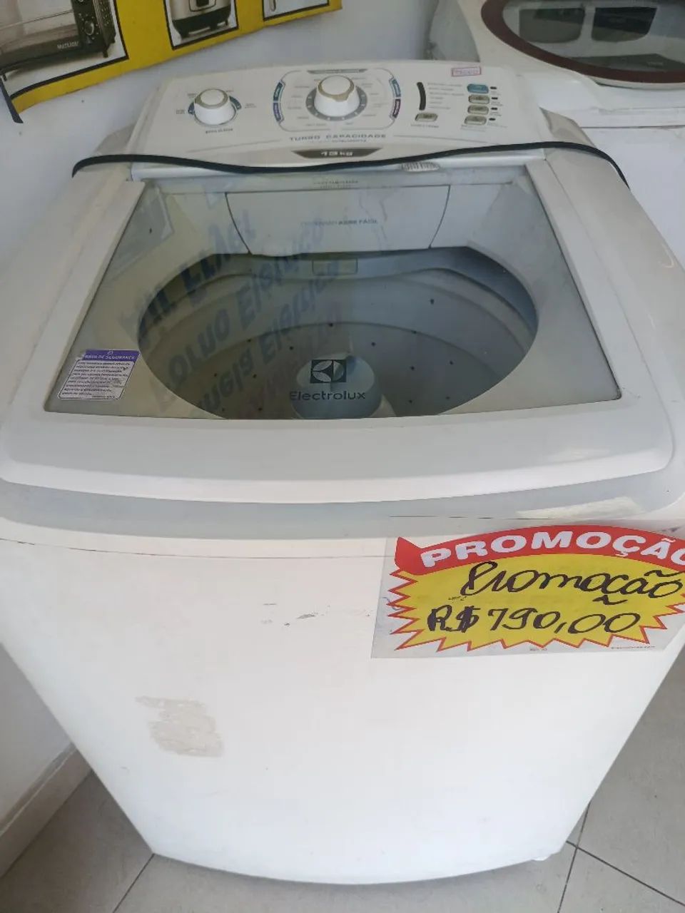 Máquina Electrolux 13 kl