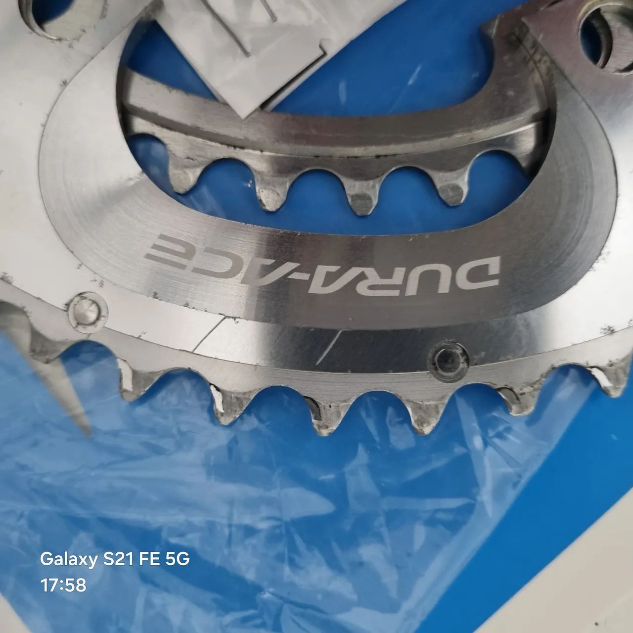 Coroas Dura-Ace 53/39 FC-7800  - Foto 3