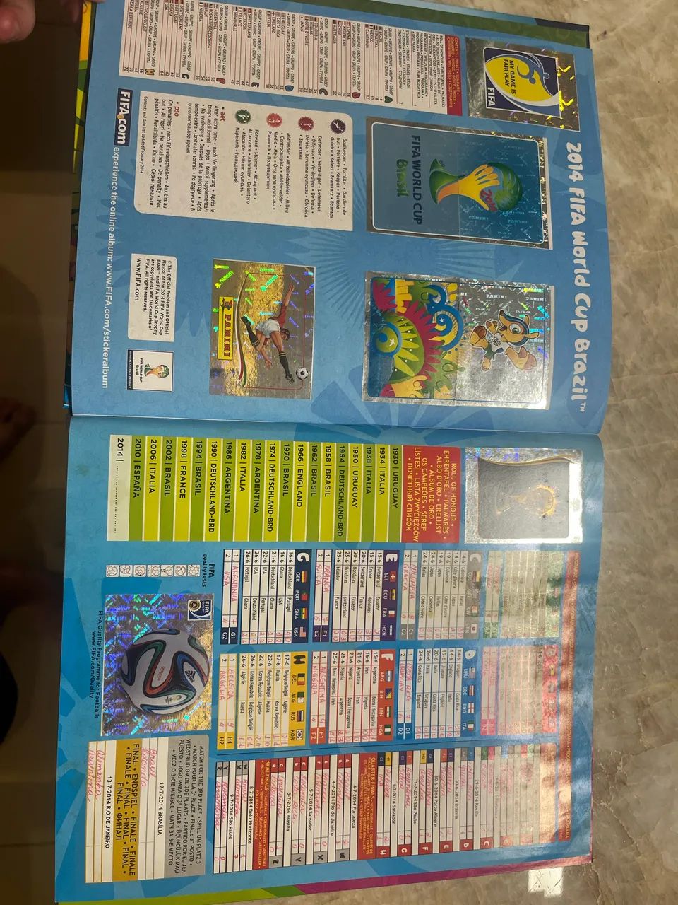 Álbum da Copa 2014 Completo - Capa Dura - Foto 3