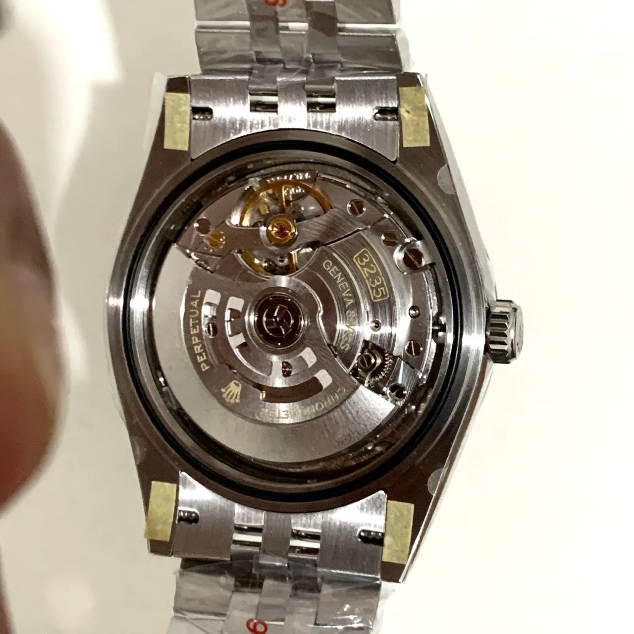 Relógio automático super c datejust rolex 3235 completo  - Foto 4