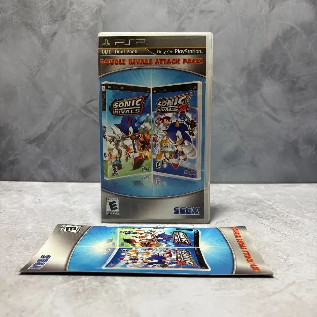 Sonic Double Rivals Attack Pack PSP - Foto 4