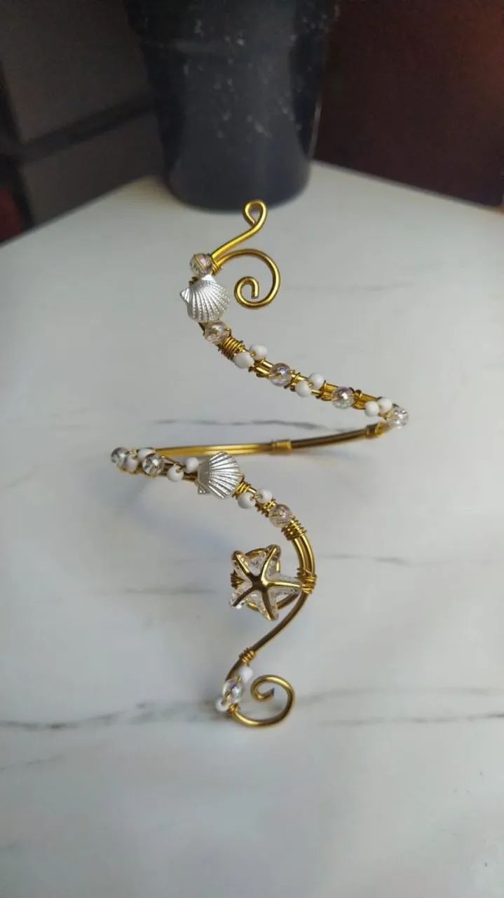 vendo bracelete brincos e anel  - Foto 4