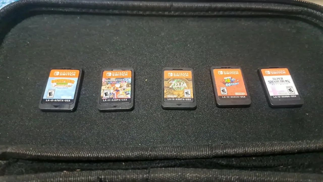 Jogos Nintendo switch