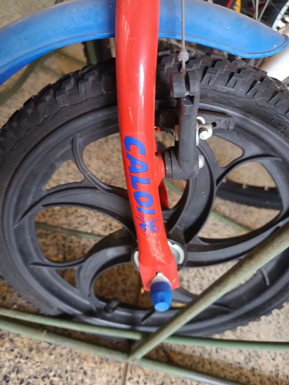 Bicicleta infantil homem aranha aro 16 - Foto 4