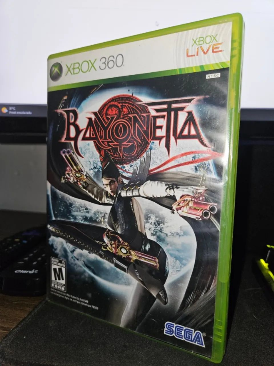 Bayonetta original para Xbox 360