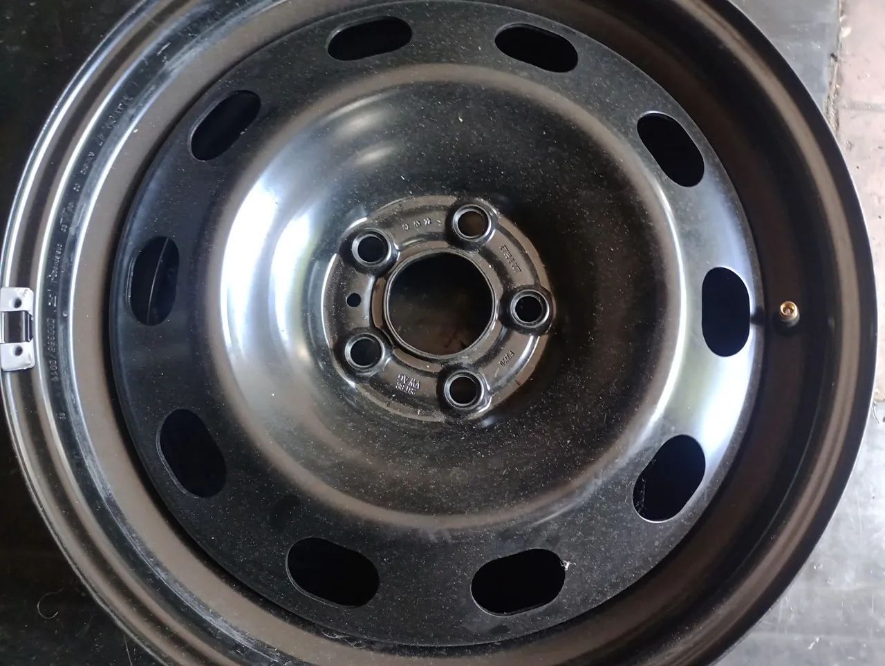 Rodas do t-cross original com calota
