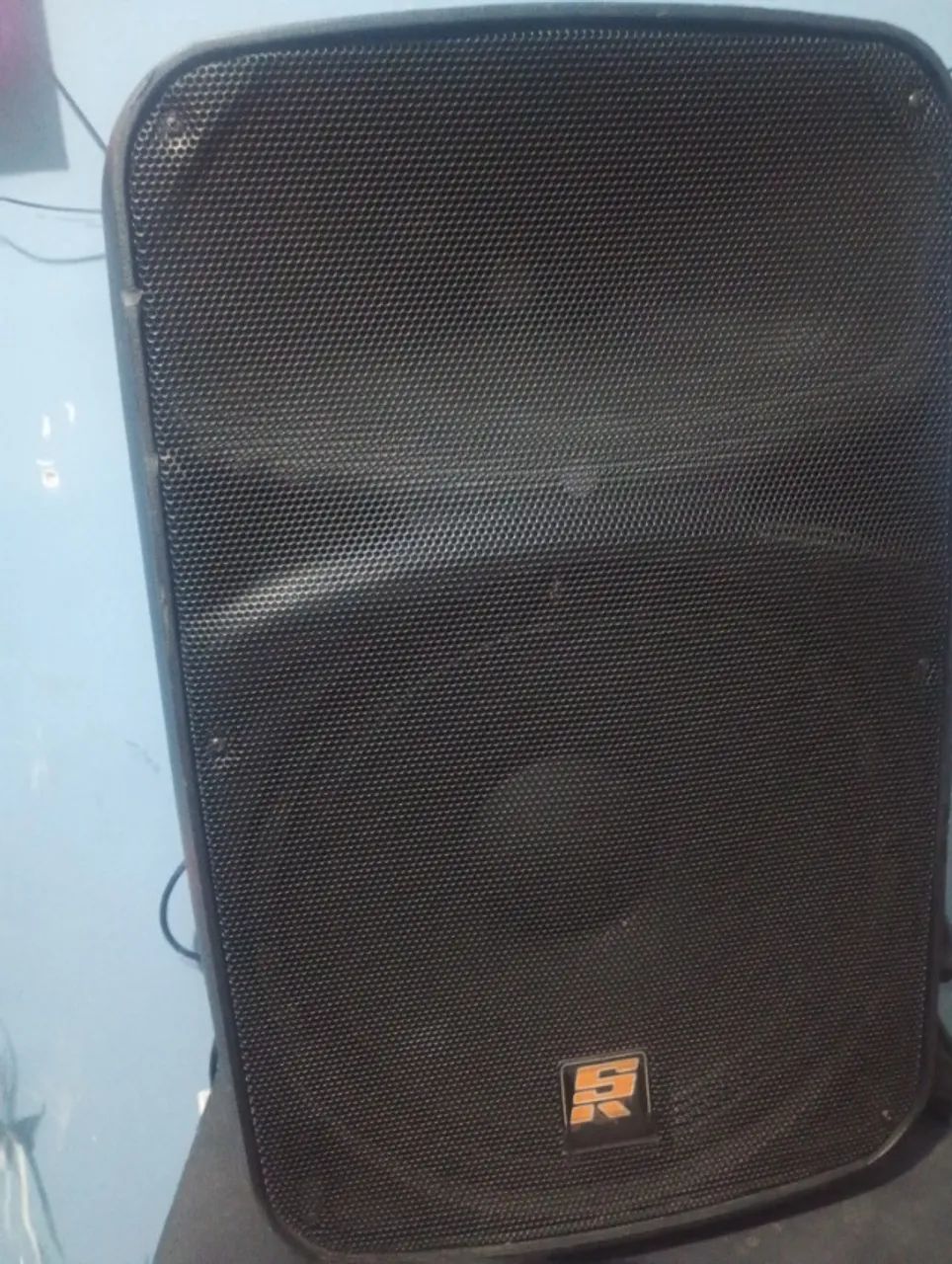 Caixa ativa staner sr315 com tripé original da staner