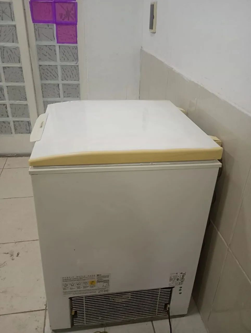 Freezer Eletrolux top 