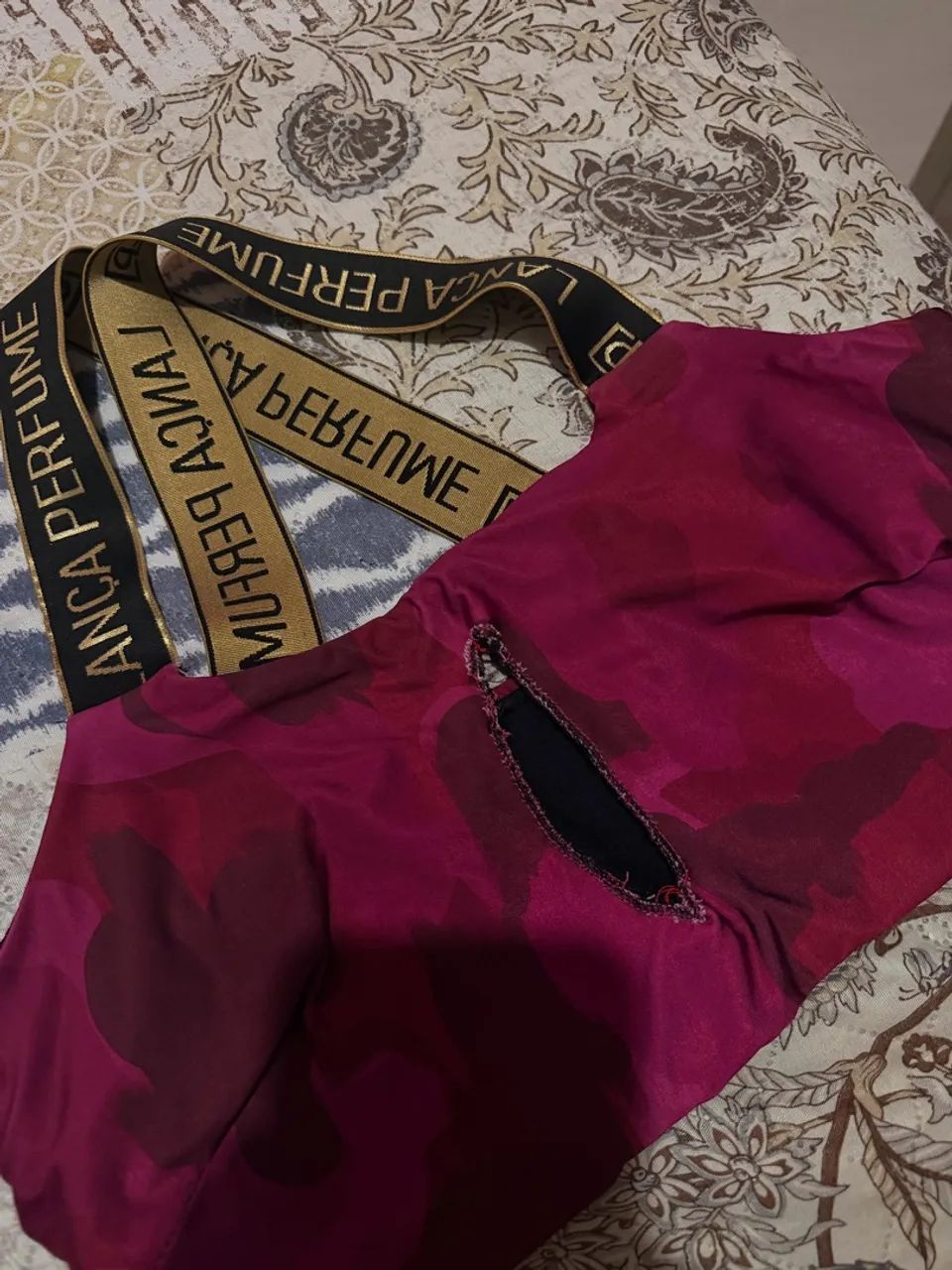cropped lança perfume  - Foto 4