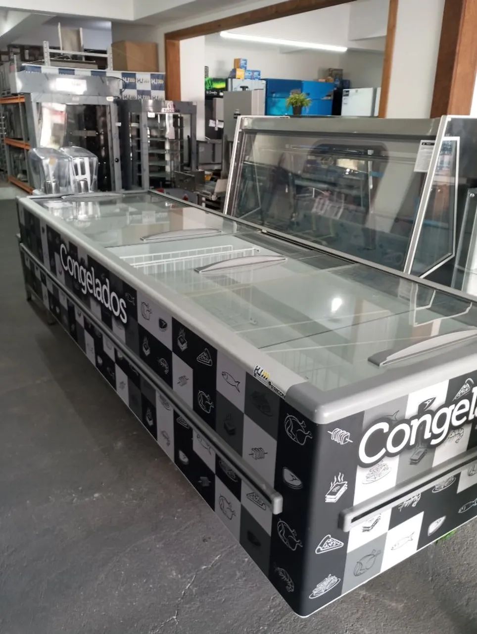 NZ. Ilha de congelados 3x1 m FRICON 