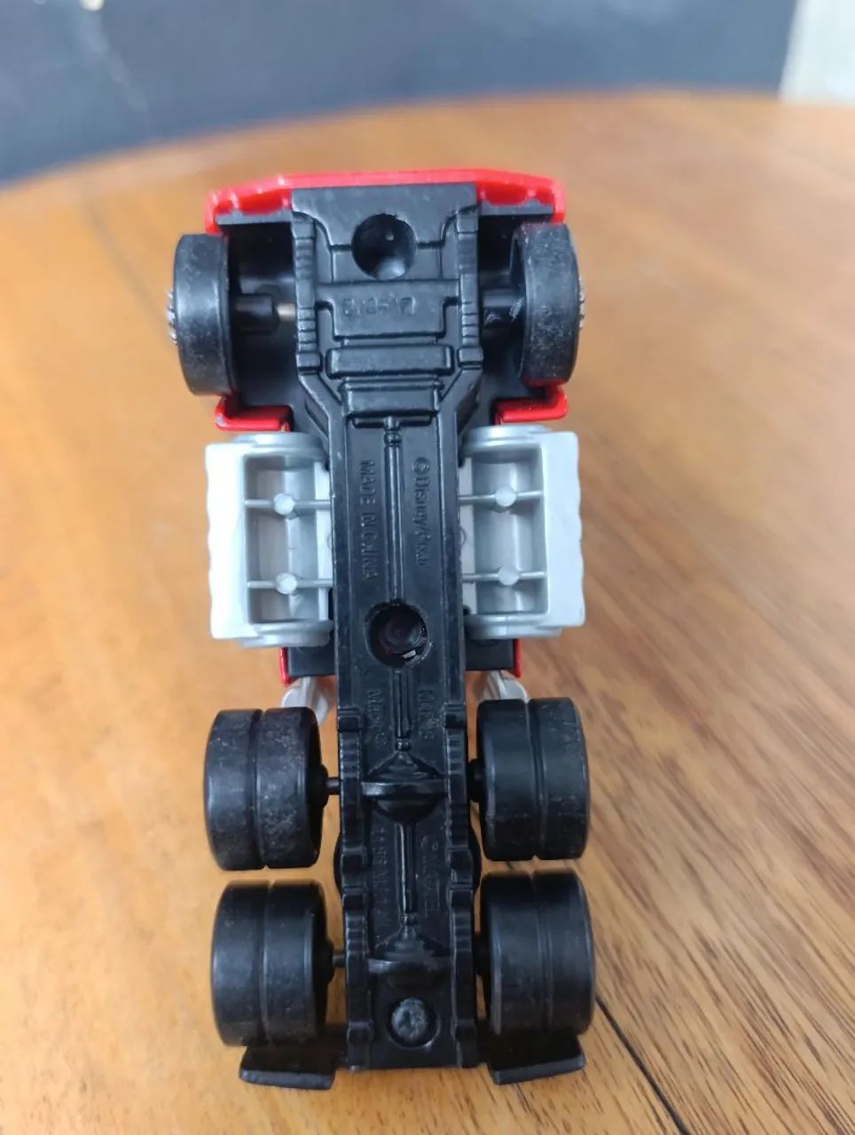 CAMINHÃO MACK FILME CARROS 3 DISNEY PIXAR DIE CAST DE LUXE 1:55 RARIDADE USADO.  - Foto 6
