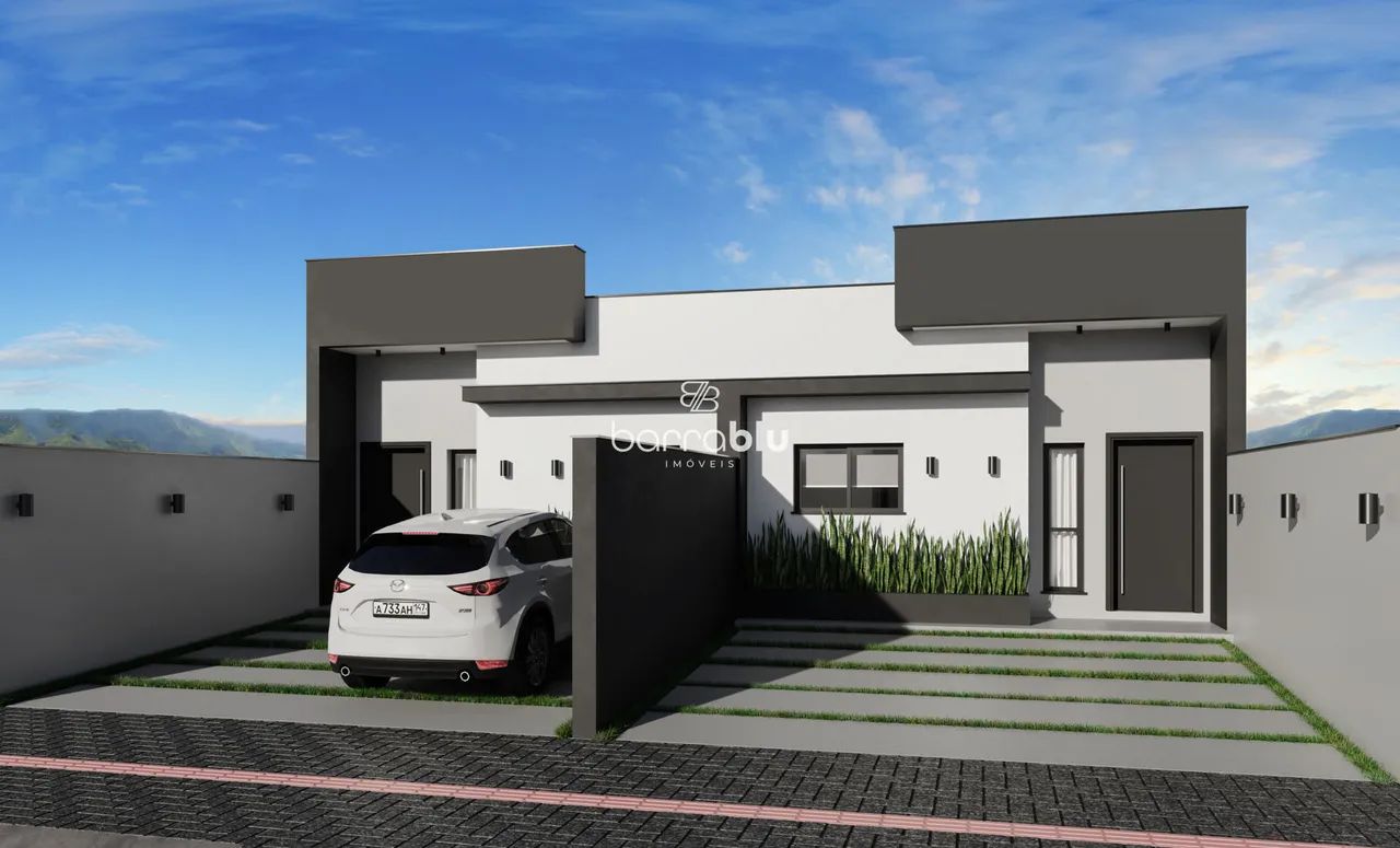 Casa 3 quartos (1 suíte) - Nova Barra Velha