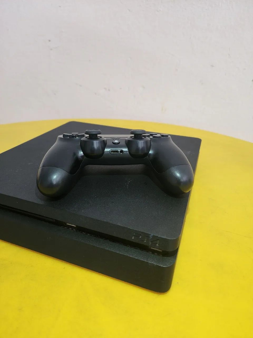 PS4 SLIM  + CONTROLE ORIGINAL + JOGOS - Foto 2