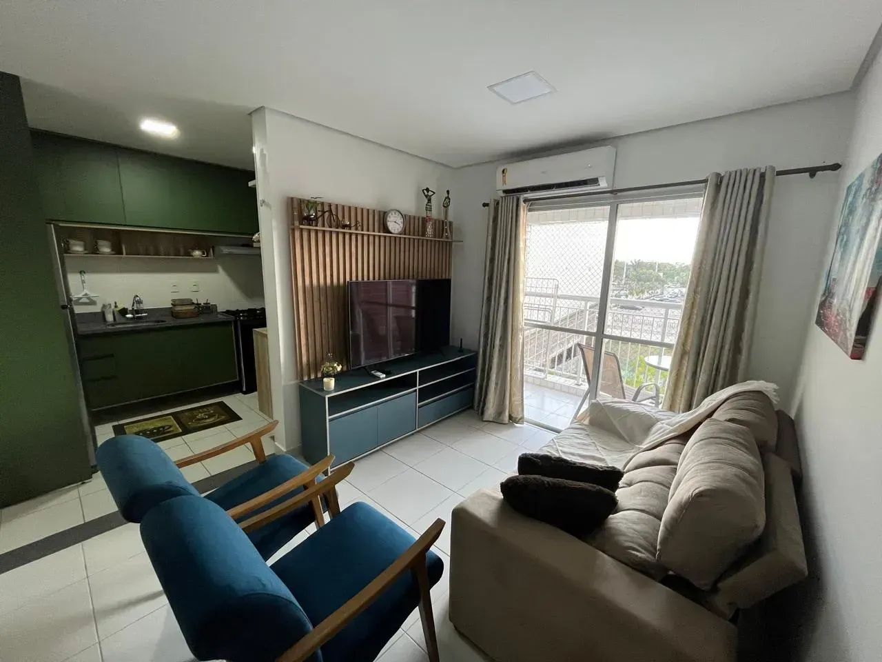River Side 68m²  com 2 quartos em Ponta Negra - Manaus - AM - Foto 4