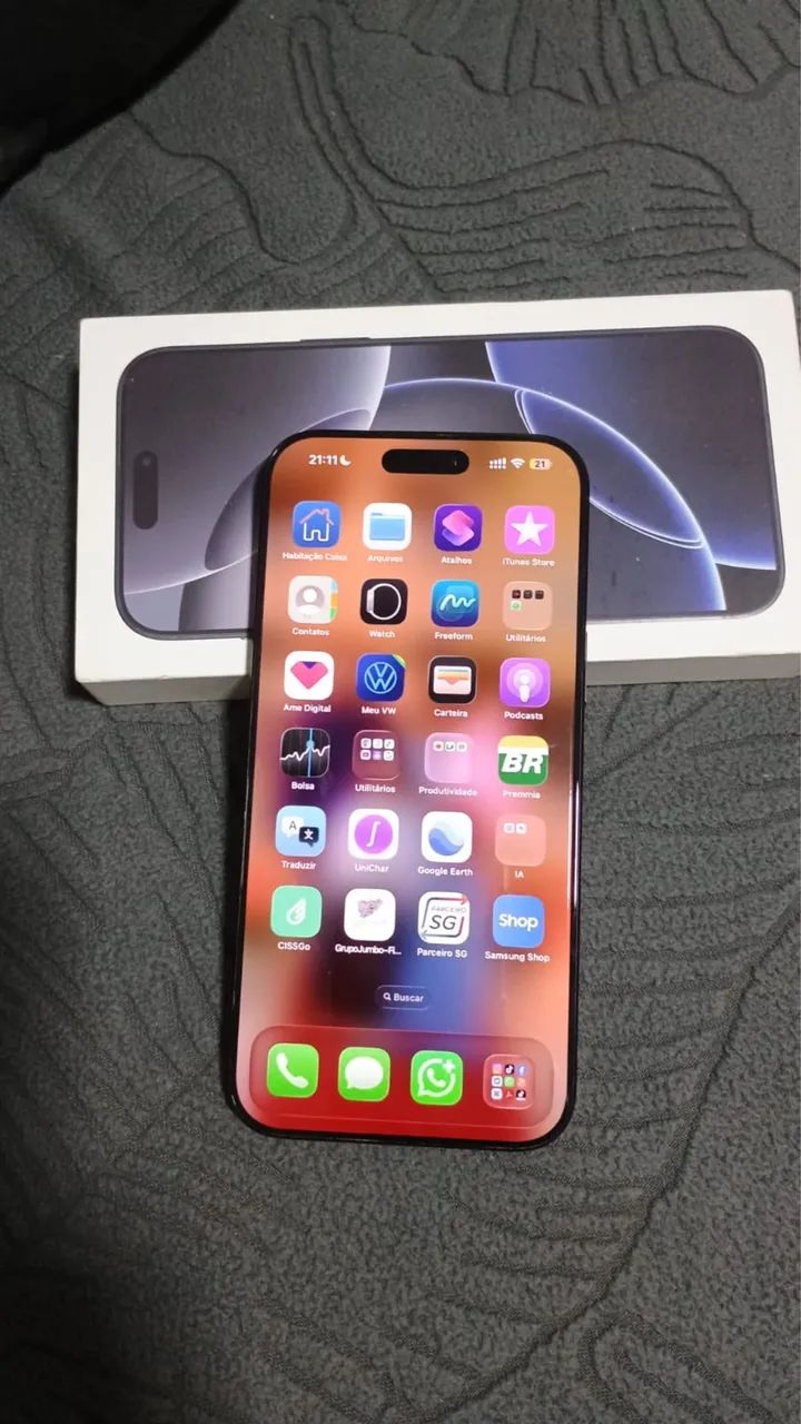 VENDO IPHONE 16 PRO MAX 256g - Foto 2