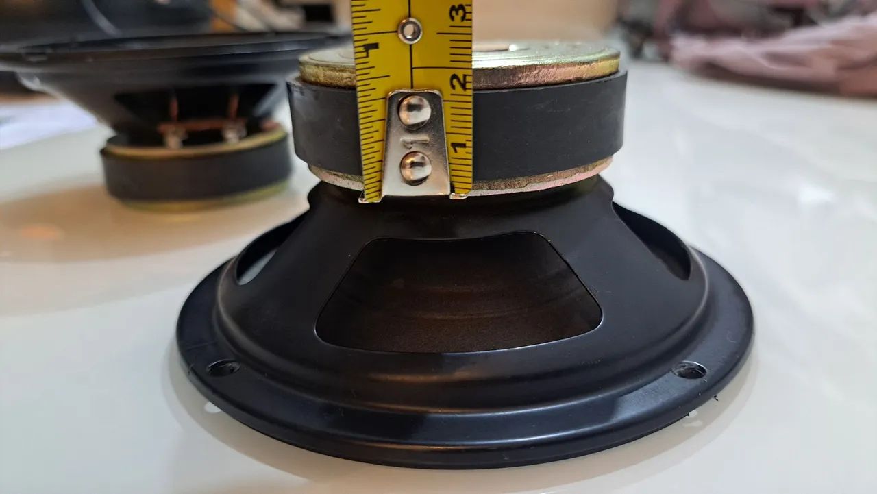 Mid Range Novik 5 polegadas 4 ohms - Foto 4