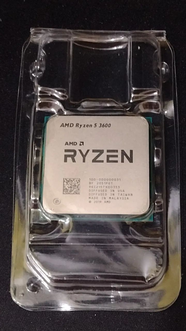 Processador Ryzen 5 3600 Boost 4.2ghz AM4