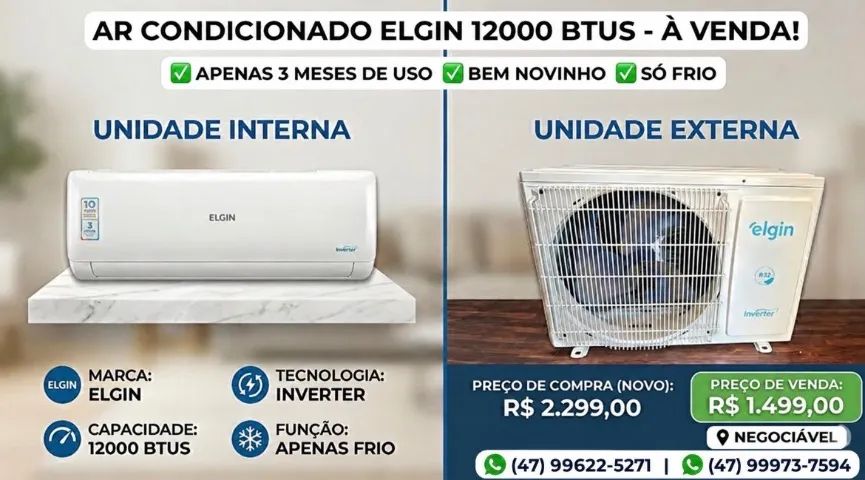Ar condicionado  - Foto 2