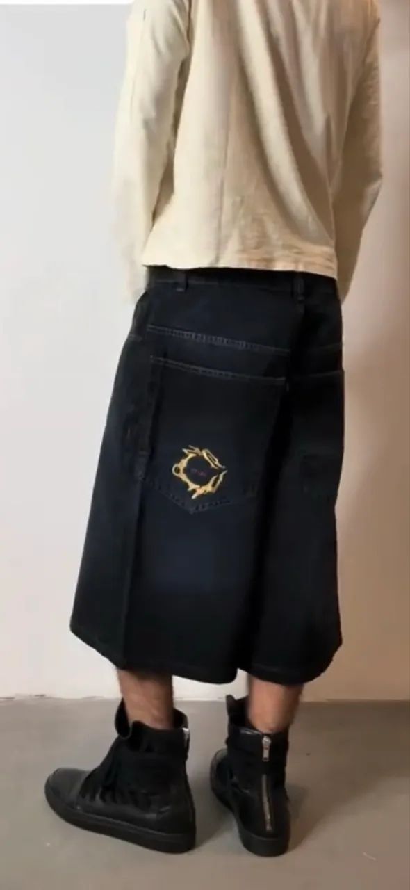 Jorts Ewcruel/Cruelty BlueBlack M - Foto 5