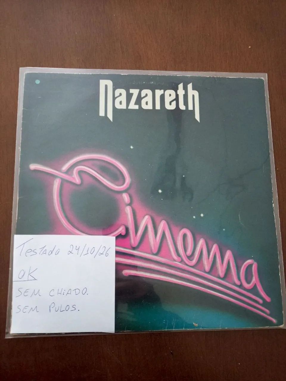 LP Nazareth Cinema Época 
