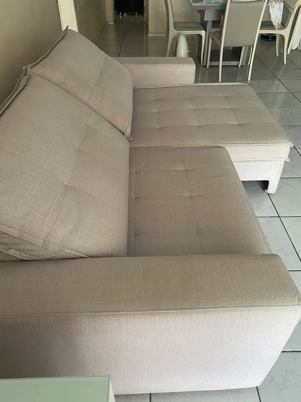 Sofá 4 lugares reclinável e retrátil - Parcelo no cartão  - Foto 5