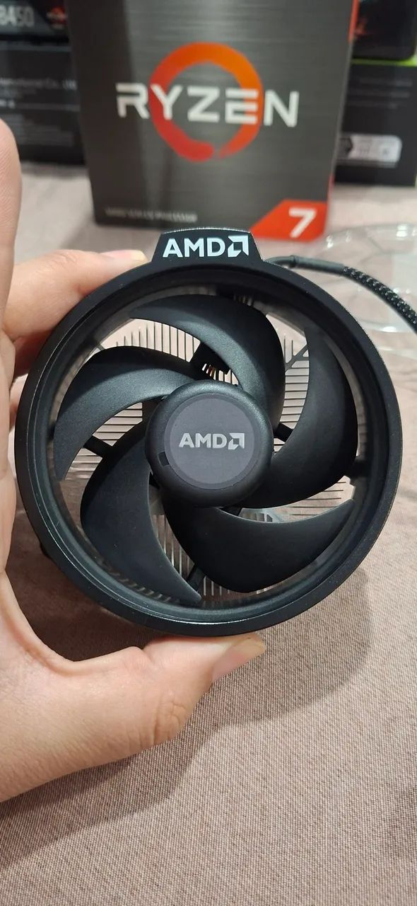 Amd Ryzen 5 5600X *AVARIA - Foto 4