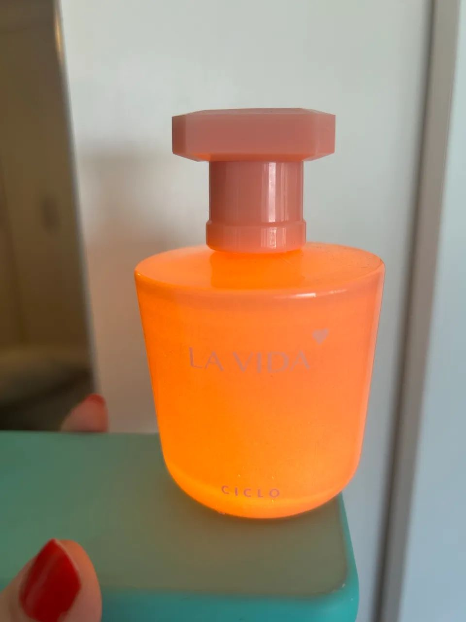 Perfume la vida ciclo cosméticos 