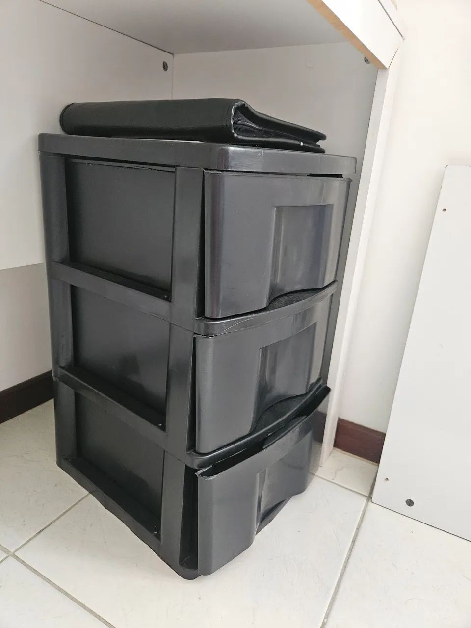 Gaveteiro Preto - Foto 2