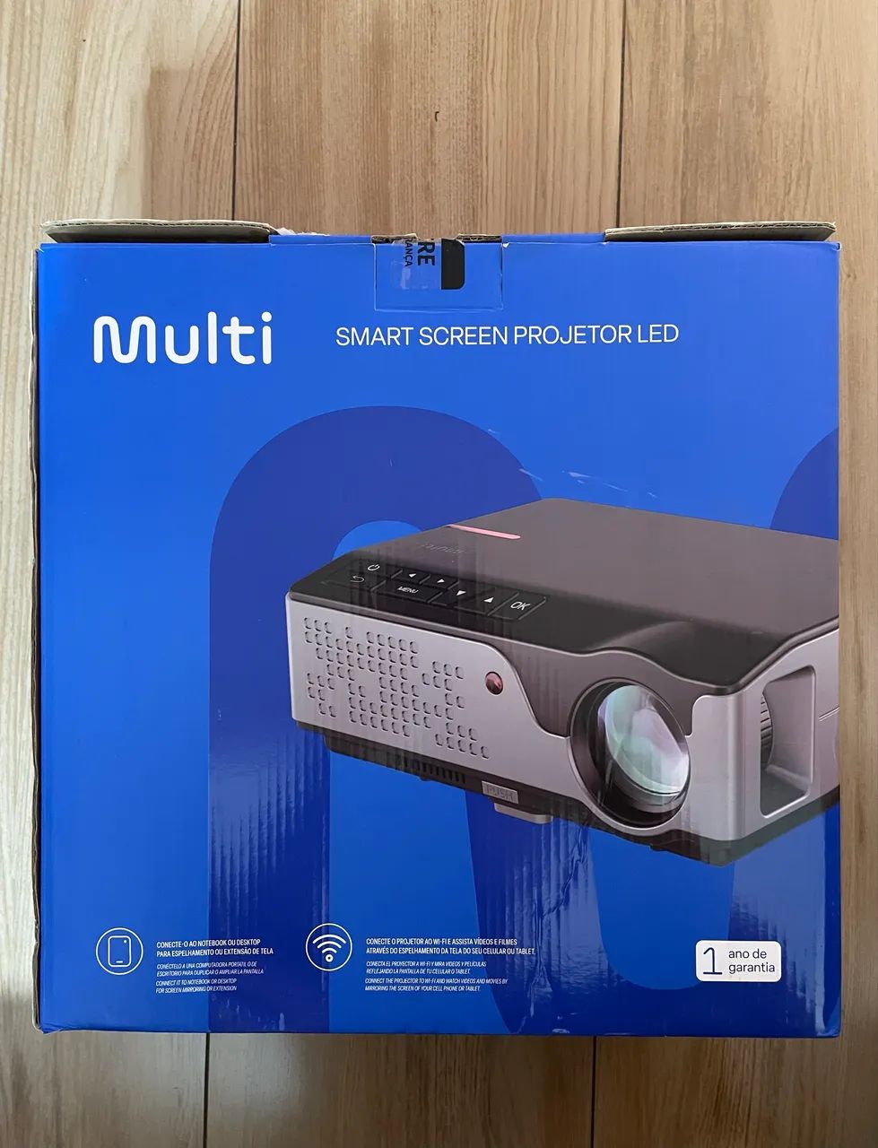 Projetor Multilaser Linux PJ004 