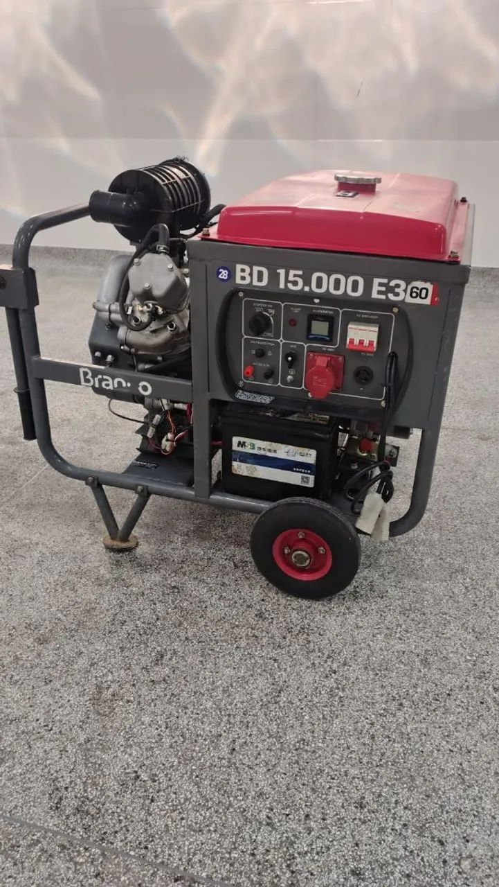 Gerador de energia 15 kva - Foto 4