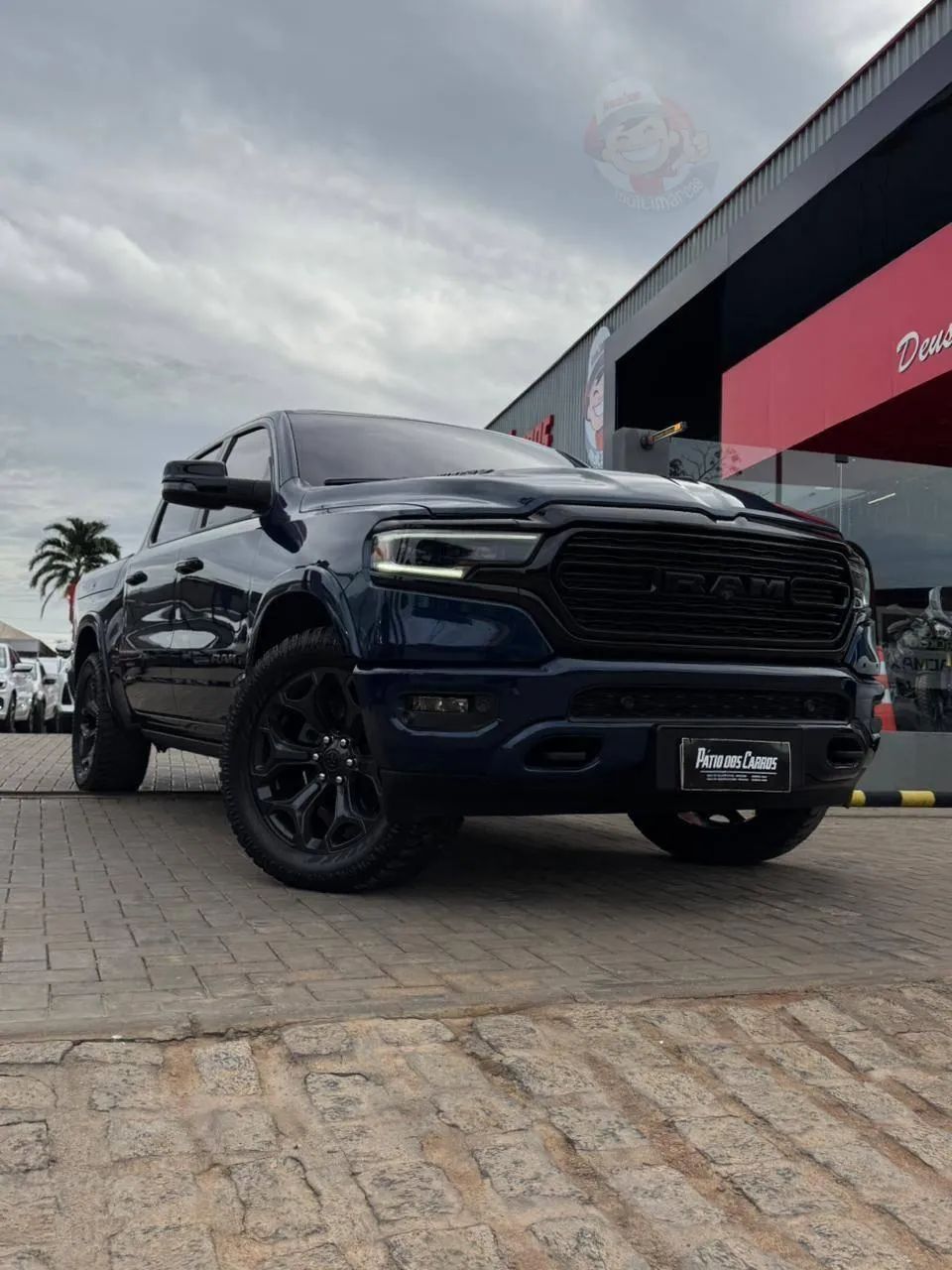 Ram 1500 Limited 5.7 CD 4X4 Aut. 2024