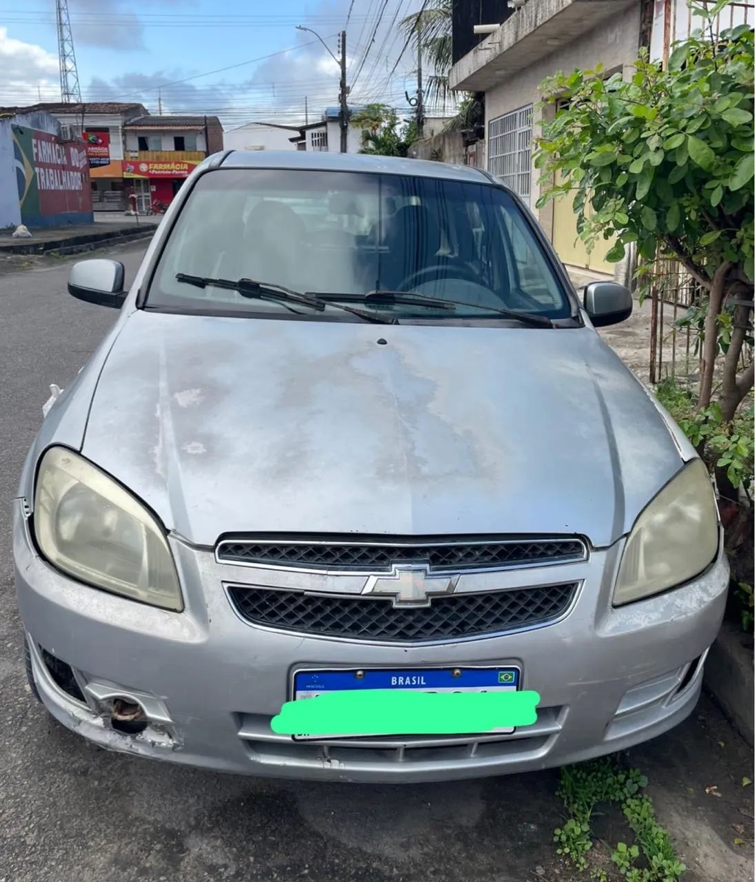 Chevrolet Celta Celta Life/ LS 1.0 MPFI 8V FlexPower 5p 2007