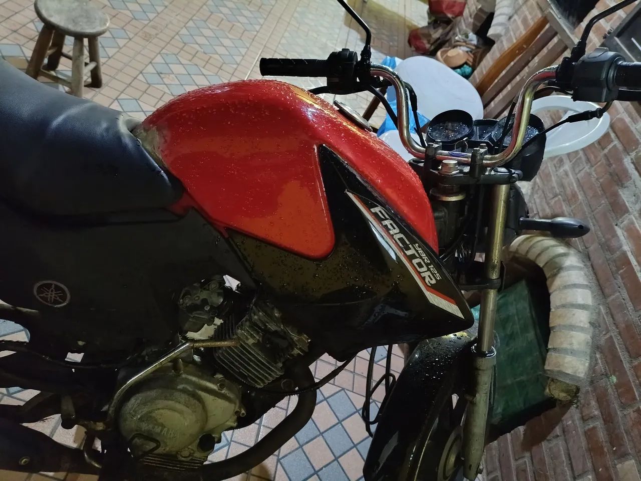 Yamaha 125 2011 com doc 2026 - Foto 2