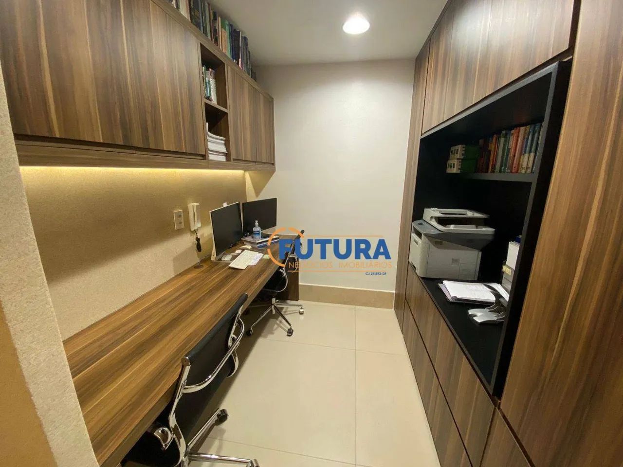 Sala com 41M2 100% Mobiliada no Ed. Le Quartier - Foto 5