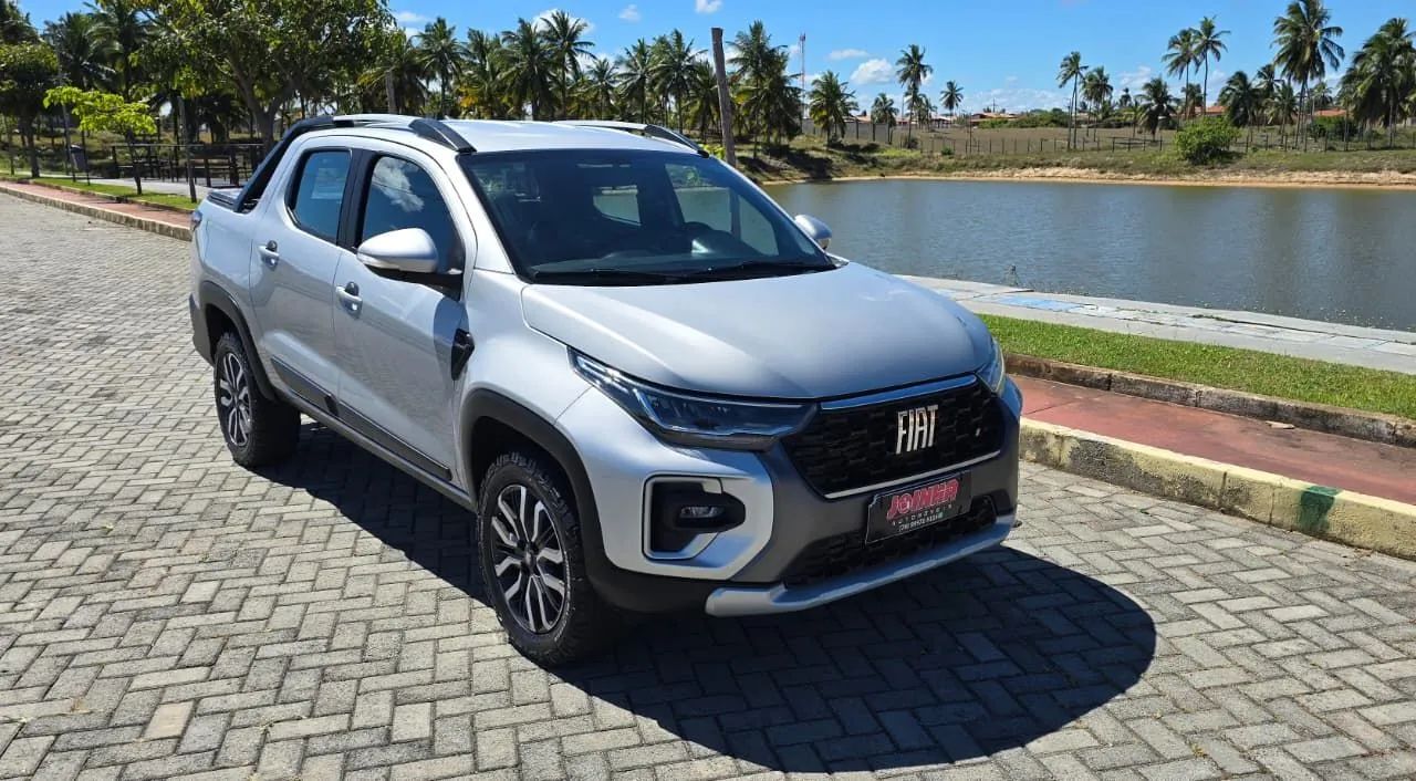 Fiat Strada Ranch 1.0 Flex Turbo CD Aut. 2024 - Foto 2