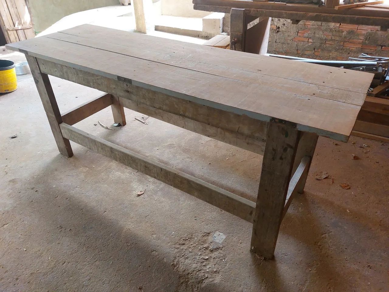 Mesa bancada de trabalho - Foto 2