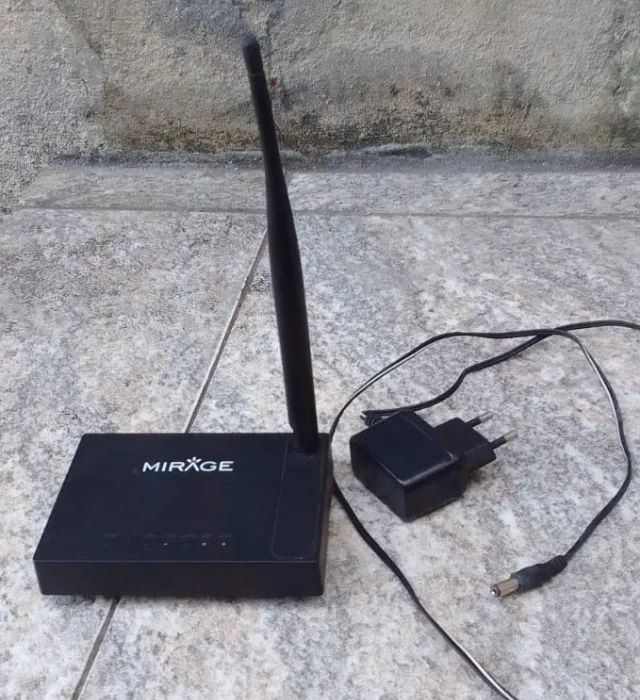 Roteador Mirage Semi-Novo