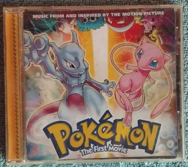 KIT POKÉMON - 2 VHS + CD ORIGINAL - FUNCIONANDO - Foto 5