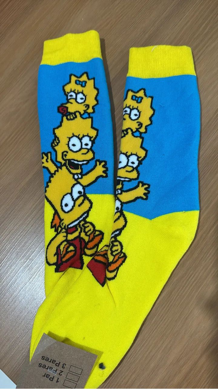 Meias Personalizadas 