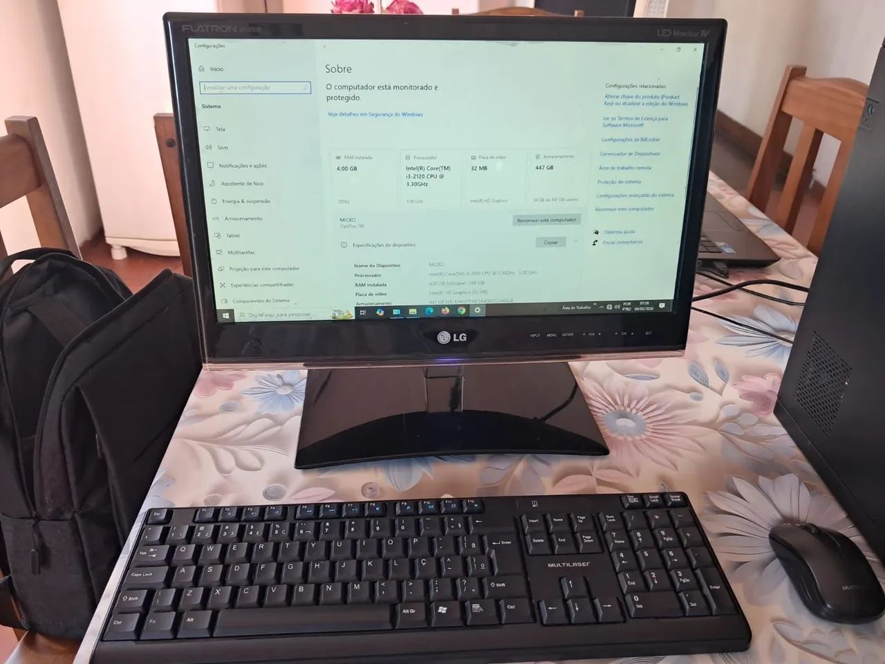 Máquina Dell OptiPlex 790<br>Processador: Intel Core i3-2120 (2ª - Foto 5