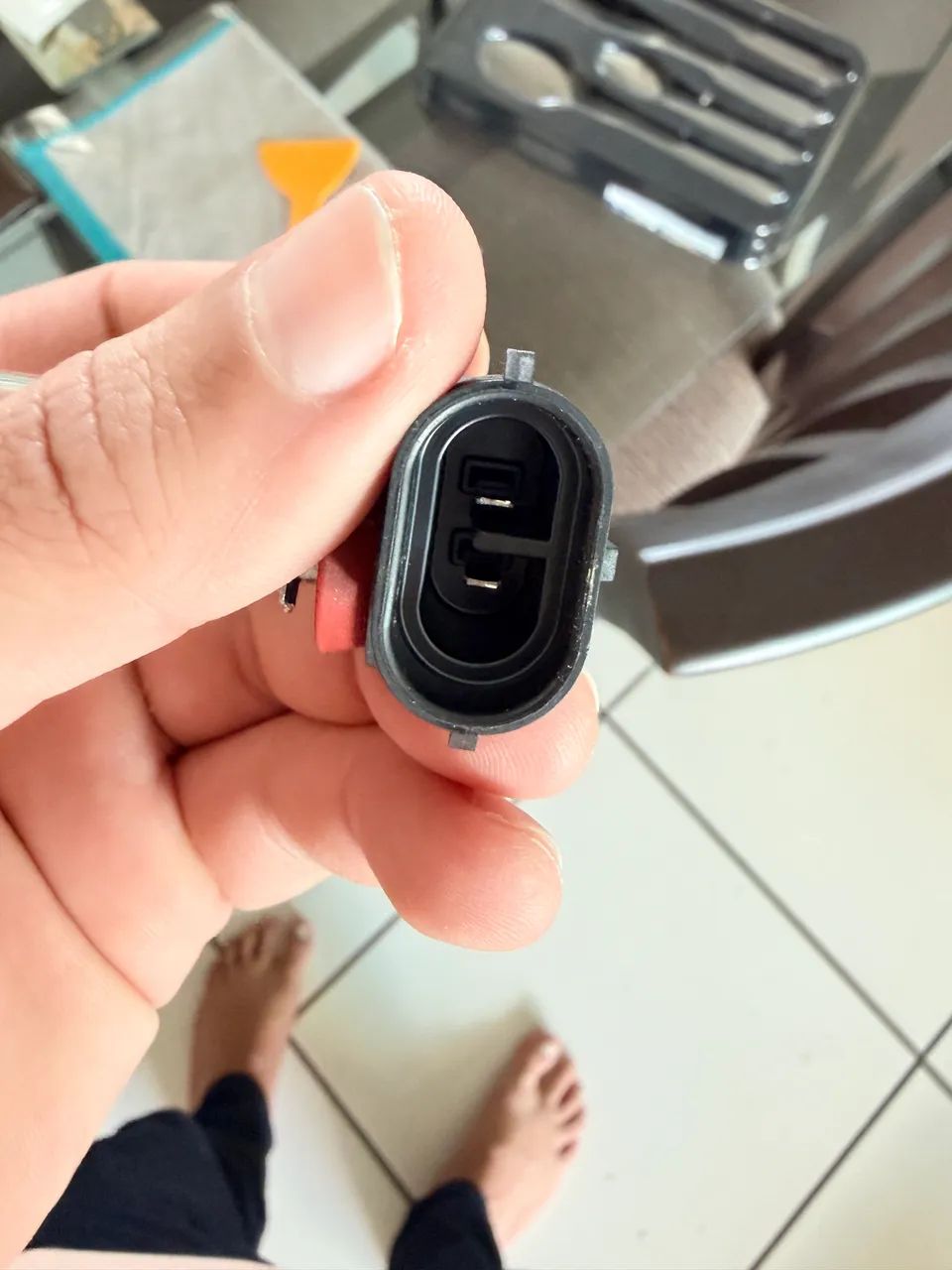 Par de lâmpada Philips H8 35W  - Foto 5